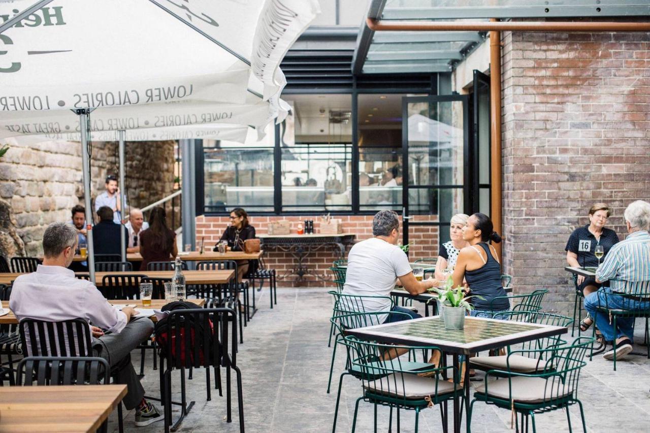 Terminus Hotel Pyrmont シドニー エクステリア 写真