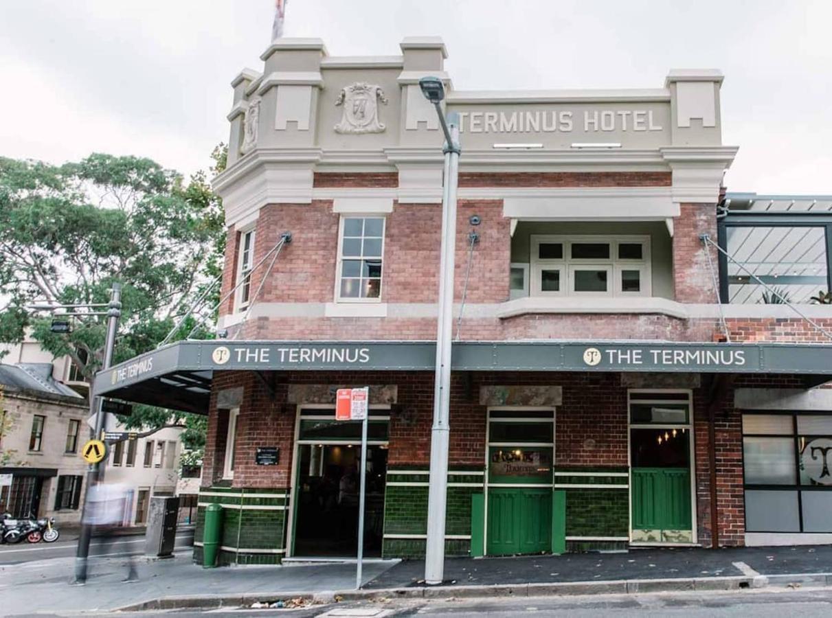 Terminus Hotel Pyrmont シドニー エクステリア 写真