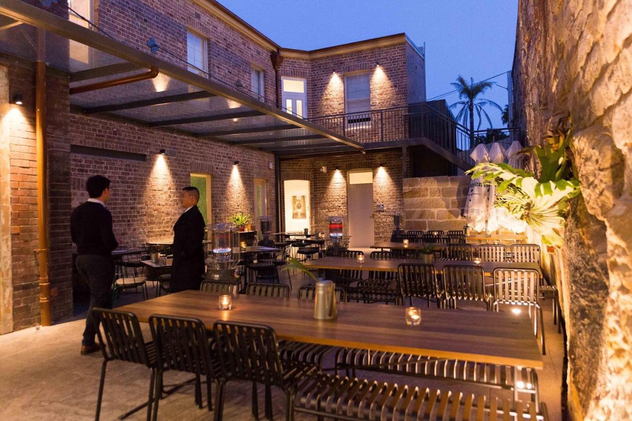 Terminus Hotel Pyrmont シドニー エクステリア 写真