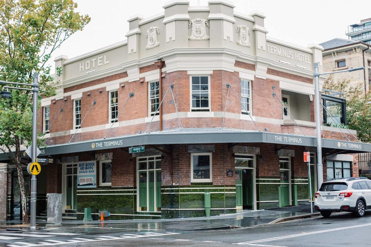 Terminus Hotel Pyrmont シドニー エクステリア 写真